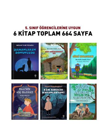 5. Sınıf Özel Set 6 Kitap 664 Sayfa